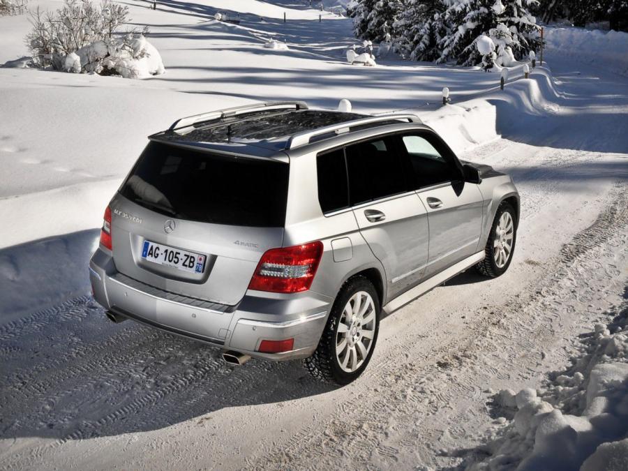  Mercedes-Benz GLK350 CDI 2008 года  (фото 5 из 6)